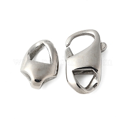 316 Surgical Stainless Steel Lobster Claw Clasps&nbsp;STAS-H234-10P-03