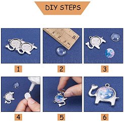 DIY Pendant Making&nbsp;PH-DIY-G005-34