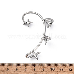 316 Surgical Stainless Steel Cuff Earrings&nbsp;EJEW-E300-26P-02