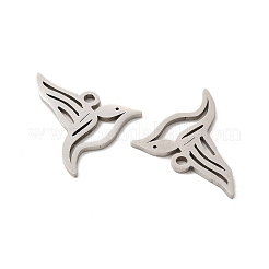 Non-Tarnish 201 Stainless Steel Pendants&nbsp;STAS-K251-064P