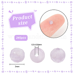 240Pcs Natural Amethyst Beads&nbsp;G-OC0004-63