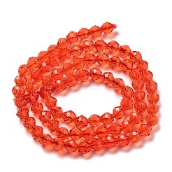 Transparent Glass Beads Strands&nbsp;GLAA-A014-03C