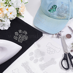 Glass Hotfix Rhinestone&nbsp;DIY-WH0580-82B