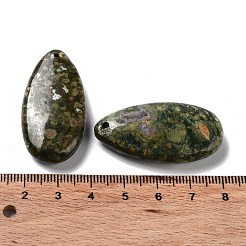 Natural Rhyolite Jasper Pendants&nbsp;G-F731-04S