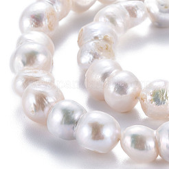 Natural Keshi Pearl Beads Strands&nbsp;PEAR-S020-O01