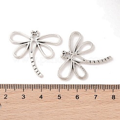 Dragonfly Tibetan Style Alloy Pendants&nbsp;X-TIBEP-R344-16AS-LF
