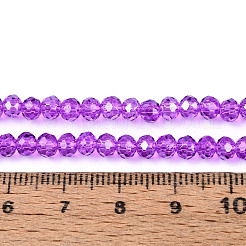 Baking Paint Glass Beads Strands&nbsp;EGLA-Q120-D-A02