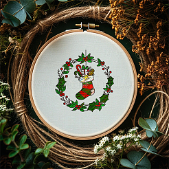 4 Sheets 11.6x8.2 Inch Stick and Stitch Embroidery Patterns&nbsp;DIY-WH0455-210