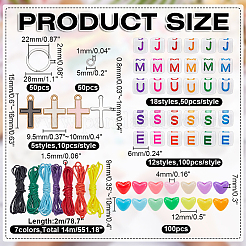 Religion DIY Keychain Making Kits&nbsp;DIY-WR0005-24
