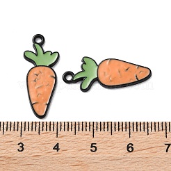 Alloy Enamel Pendants&nbsp;FIND-O003-05EB