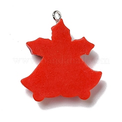 Opaque Resin Pendants&nbsp;RESI-D055-012P