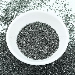 MIYUKIデリカビーズ  シリンダー  日本製シードビーズ  11/0  （db0457)亜鉛メッキダークスチールグリーン  1.3x1.6mm  穴：0.8mm  約2000PCS /ボトル  10 G /ボトル&nbsp;SEED-JP0008-DB0457