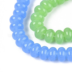 Imitation Jade Glass Beads Strands&nbsp;GLAA-T025-4mm-17