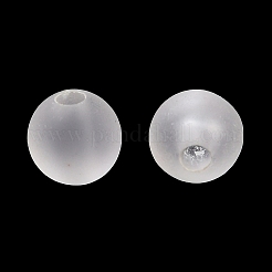 模造ゼリー透明アクリルビーズ  ラウンド  ミックスカラー  6mm  穴：1.8mm&nbsp;FACR-U001-01A