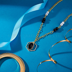 Brass Flat Bezel Wire&nbsp;CWIR-WH0016-02B
