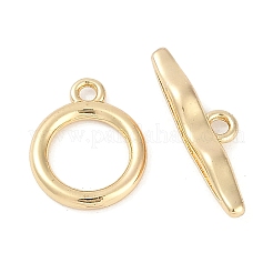 Brass Toggle Clasps&nbsp;LS-KK-K391-04G