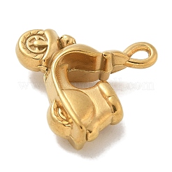 Ion Plating(IP) 304 Stainless Steel Pendants&nbsp;STAS-Q334-53G