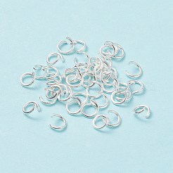 鉄オープン丸カン  ラウンド  銀  19ゲージ  6x0.9mm  内径：4.2mm  約9000個/1000g&nbsp;JROS6mm