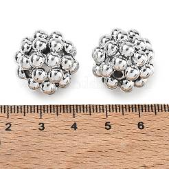 UV Plated Acrylic Beads&nbsp;AC-CBA4D01-06