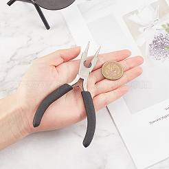 45# Carbon Steel Round Nose Pliers&nbsp;PT-SC0001-56