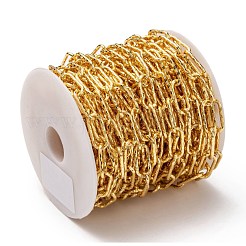 Brass Paperclip Chains&nbsp;CHC-I036-27G