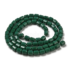 Opaque Glass Beads Strands&nbsp;GLAA-G112-03-M