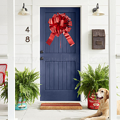 Plastic Flower Pull Bows&nbsp;FIND-WH20030-06H
