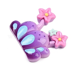 Opaque Resin Cabochons&nbsp;CRES-P037-01D