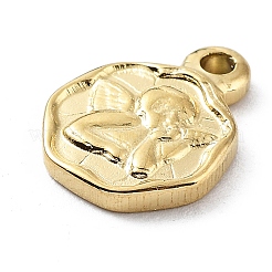 304 Stainless Steel Charms&nbsp;STAS-K271-03G