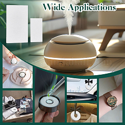 100Pcs 2 Styles Cotton Perfume Pads&nbsp;AJEW-NB0006-98