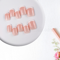 1 Bag ABS Plastic Full Cover Press On False Nails&nbsp;MRMJ-CP0001-56