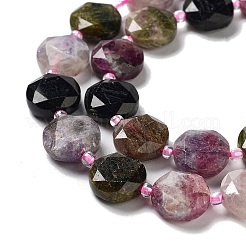 Natural Tourmaline Beads Strands&nbsp;G-NH0004-042