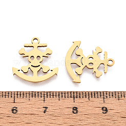 201 Stainless Steel Pendants&nbsp;STAS-T073-41G