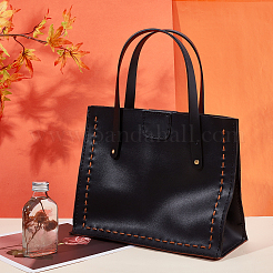 Leather Chain Bag Strap&nbsp;FIND-WH0093-12B