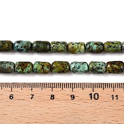 Natural African Turquoise(Jasper) Beads Strands&nbsp;G-G980-33B