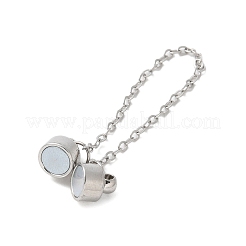 Brass Magnetic Clasps&nbsp;X-KK-U052-24P