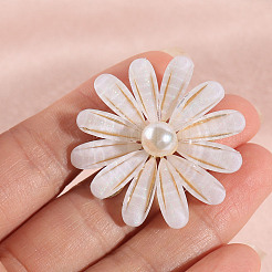 Exquisite Flower Alloy Brooch for Girl Women&nbsp;PW-WG37E88-01