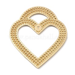 Alloy Rhinestone Big Pendants&nbsp;ALRI-F074-01G-01