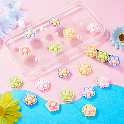 50Pcs Opaque Cartoon Resin Decoden Cabochons&nbsp;RESI-TA0005-64