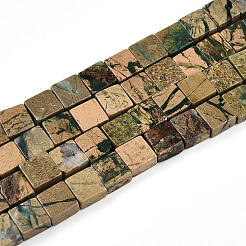 Natural Verdite Stone Beads Strands&nbsp;G-N346-05A-02