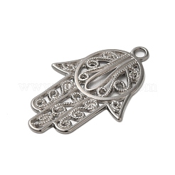 Non-Tarnish 304 Stainless Steel Pendants&nbsp;STAS-N103-10P