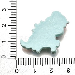 Unicorn Opaque Resin Decoden Cabochons&nbsp;CRES-F034-02