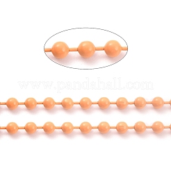 Handmade Brass Ball Chains&nbsp;KK-J276-16A-P19