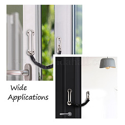 Stainless Steel Swing Bar Door Lock&nbsp;LS-SW-TAC0002-02E