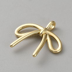 Brass Pendants&nbsp;FIND-WH0817-162G-E