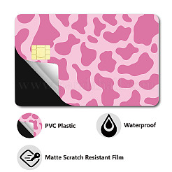 PVC プラスチック防水カード ステッカー  銀行カードの装飾用の粘着カードスキン  長方形  他人  186.3x137.3mm&nbsp;DIY-WH0432-016