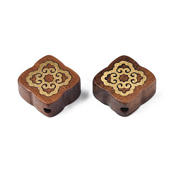 Natural Wood Undyed Beads&nbsp;WOOD-N013-011