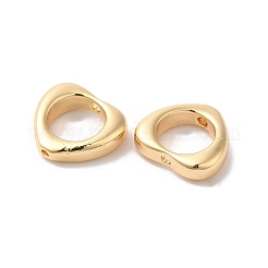 Brass Bead Frame&nbsp;KK-G465-44G
