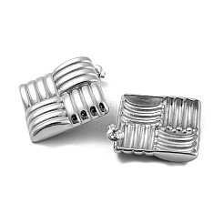 Non-Tarnish 304 Stainless Steel Stud Earrings&nbsp;EJEW-M233-12P