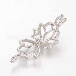 Alloy Diffuser Locket Pendants&nbsp;PALLOY-S062-40P